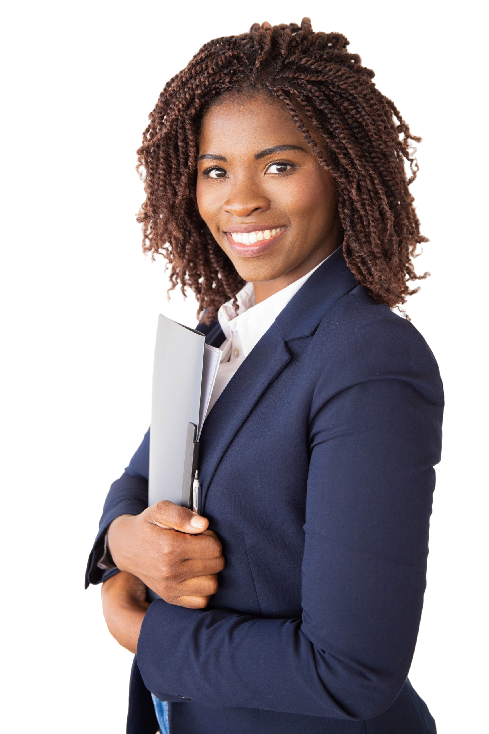happy successful professional holding folder with documents scaled